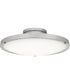 Quoizel Semi-Flush Mount Medium Semi Flush Mount Brushed Nickel