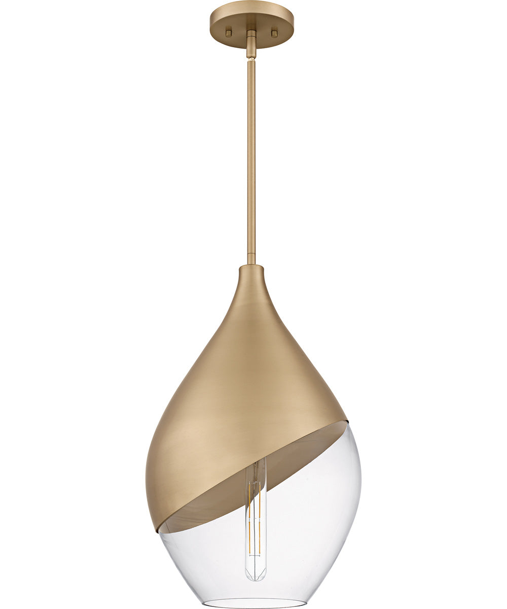 Quoizel Portable Lamps - Multipack 1-light Pendant Bronze Gold