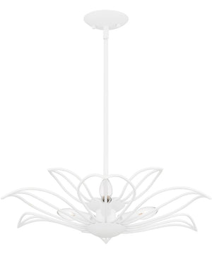 Tallulah Large 3-light Pendant Sand White