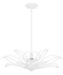 Tallulah Large 3-light Pendant Sand White