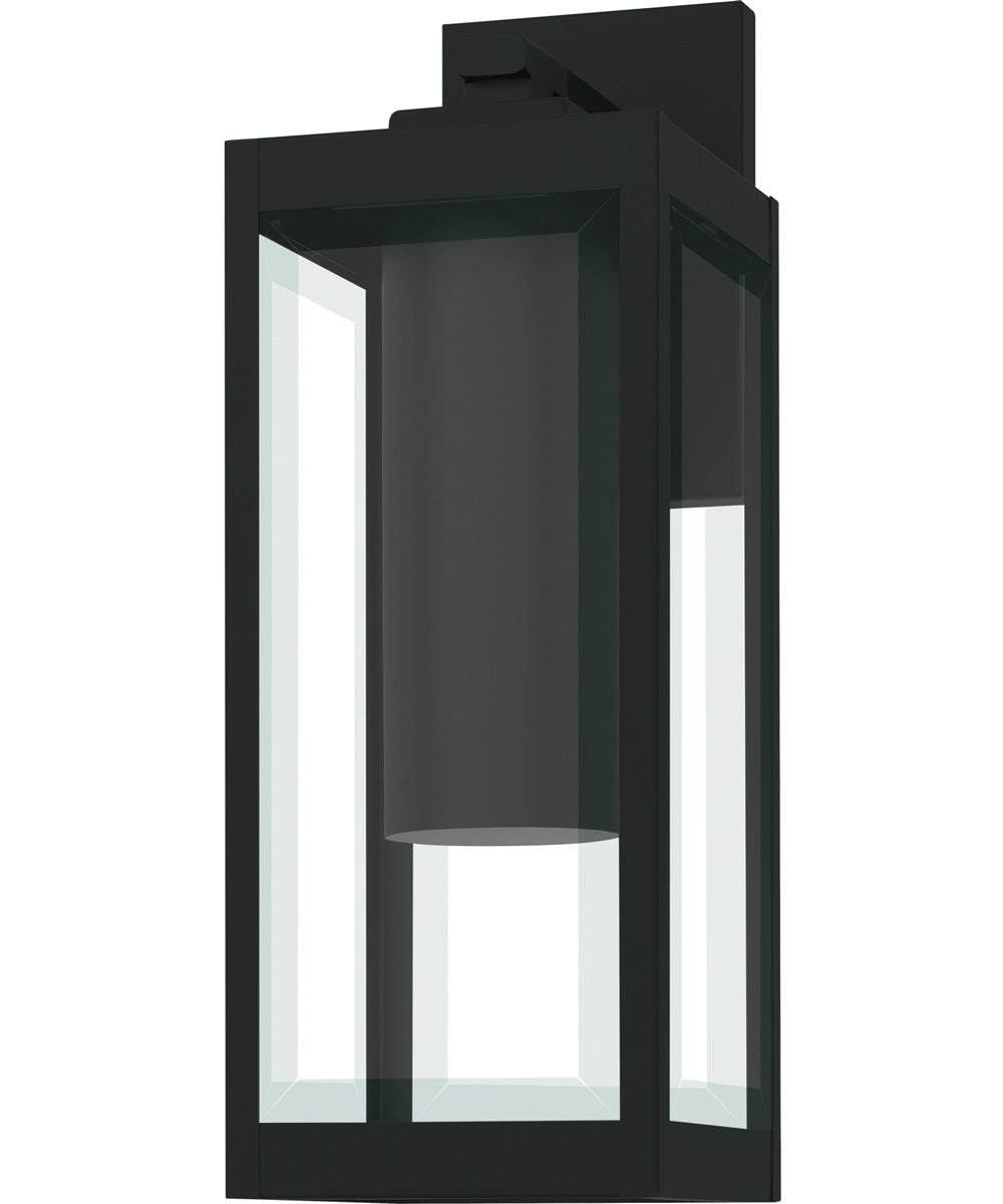 Westover Medium 1-light Outdoor Wall Light Earth Black