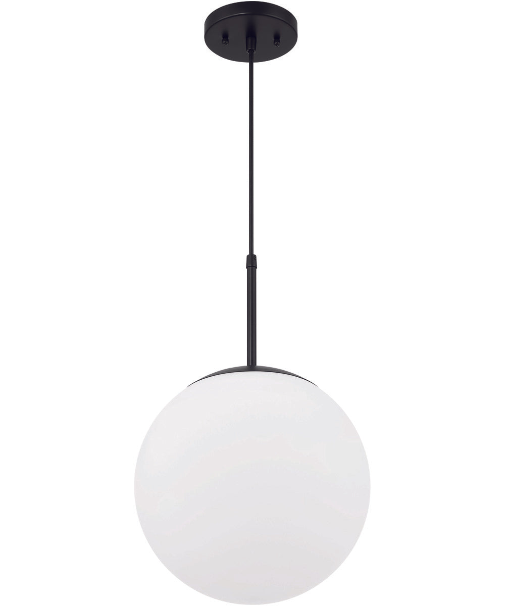 Gaze 1-Light Lighting Flat Black