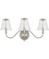 McKinney 3-light Bath Light Brushed Nickel