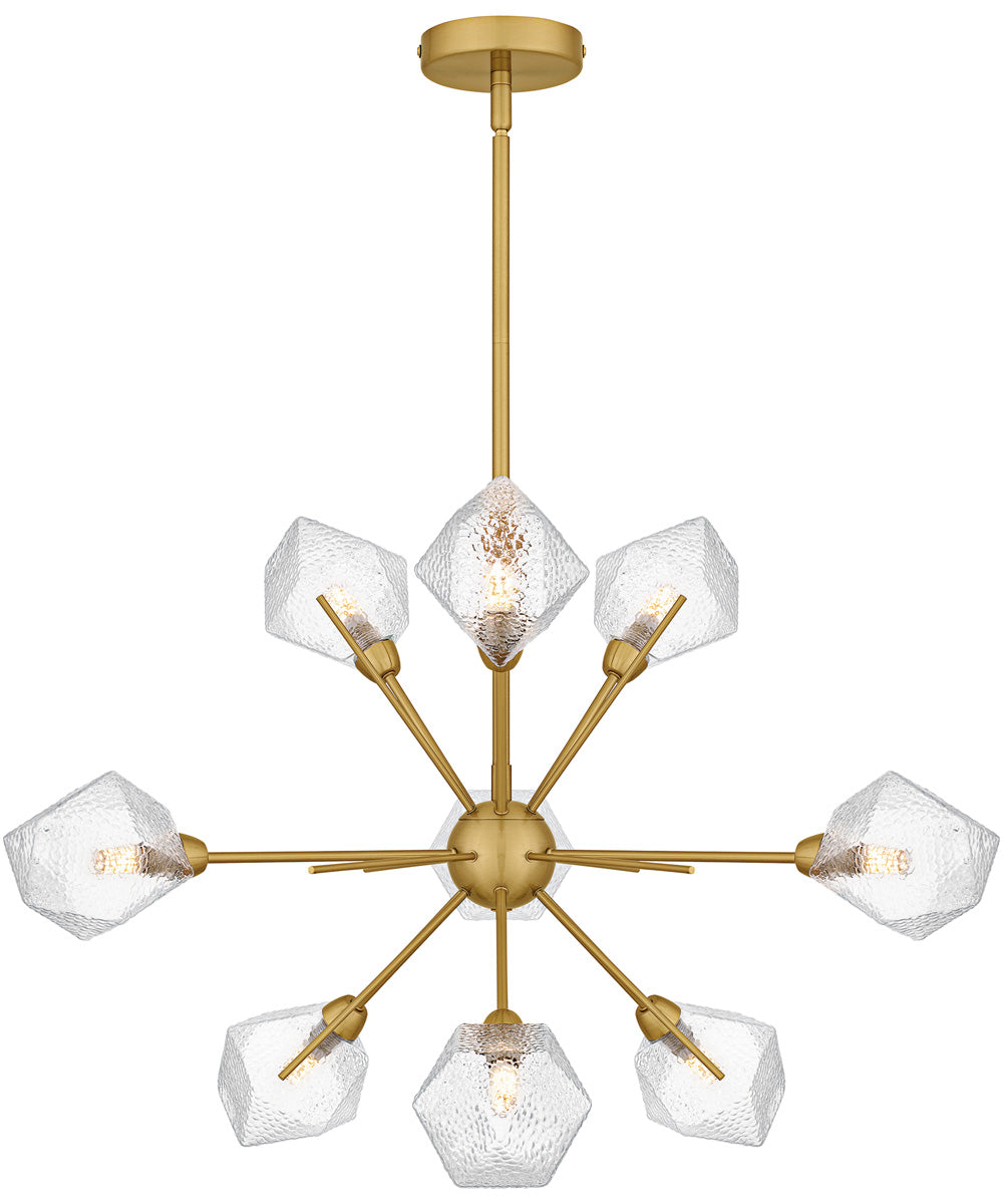 Salvador 9-light Chandelier Brushed Gold