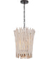 Baywood 1-Light Pendant Textured Bronze