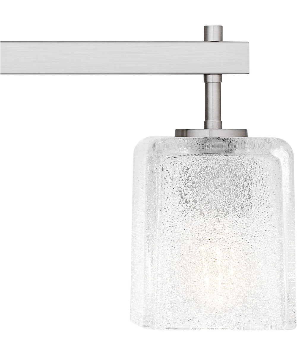 Brenthouse Extra Large 4-light Bath Light Brushed Nickel