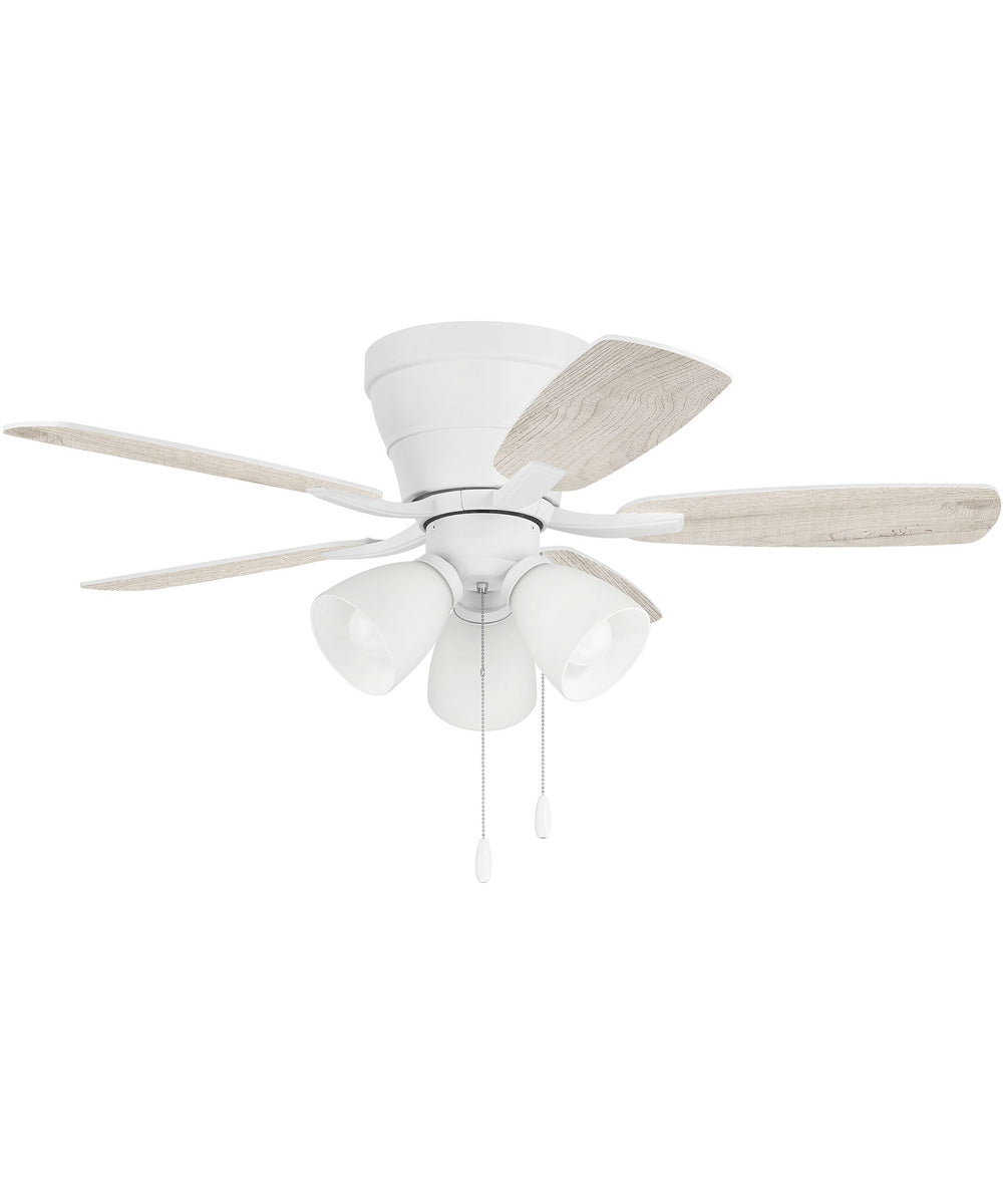 Wheeler 42 3-Light  3-Light Fan White