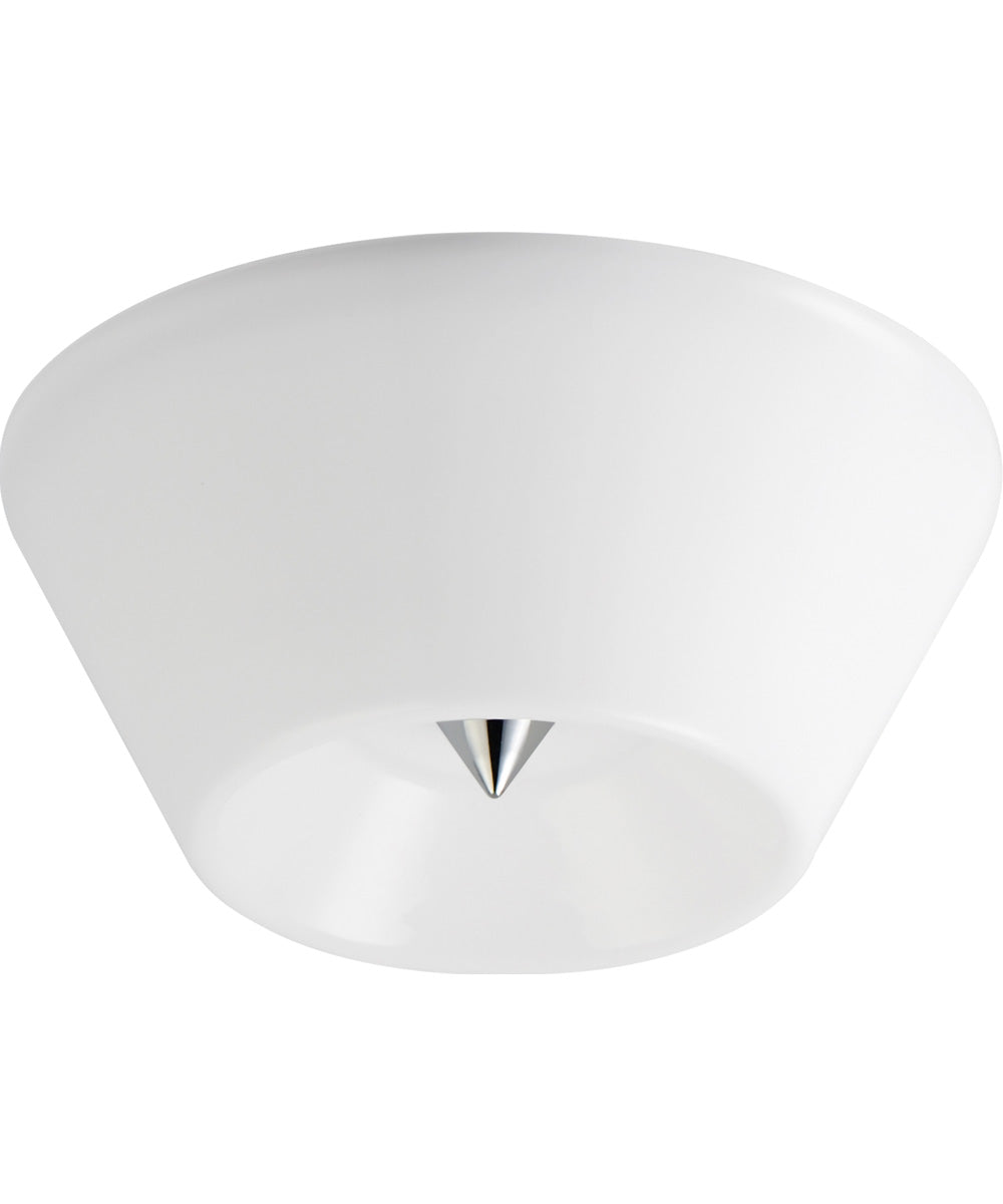 Tack LED Flush Mount Polished Chrome