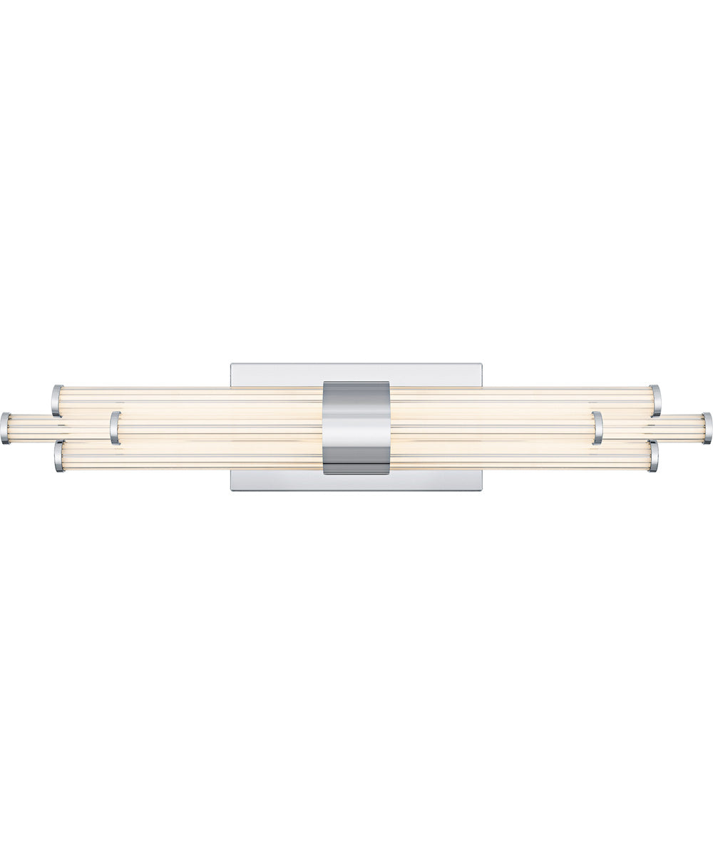 Talbott Medium Bath Light Polished Chrome