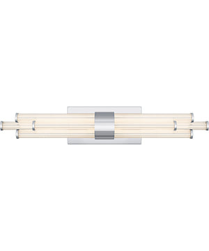 Talbott Medium Bath Light Polished Chrome