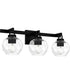 Celina Large 3-light Bath Light Matte Black