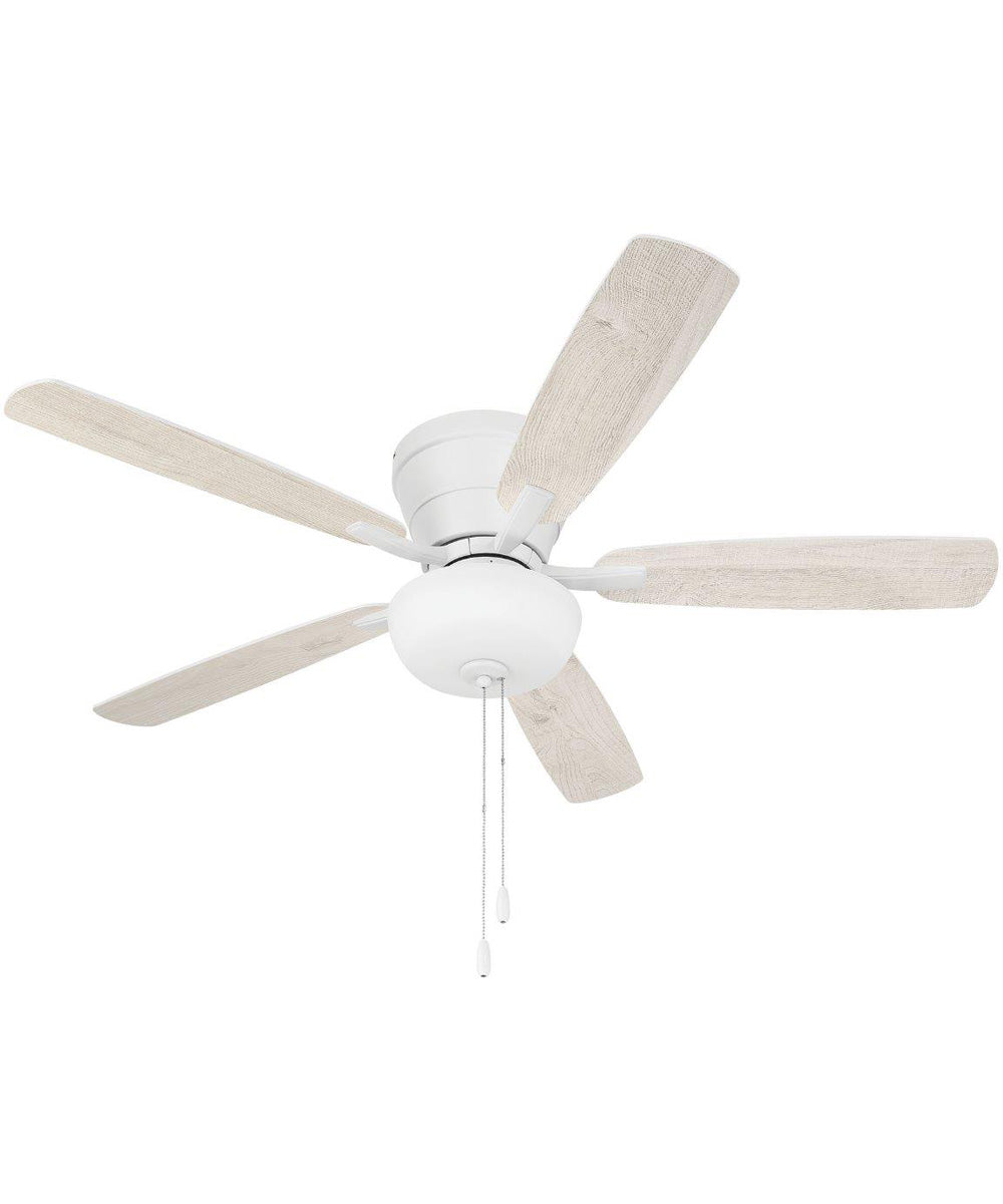 Wheeler 52 2-Light Bowl 2-Light Fan White