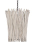 Baywood 1-Light Pendant Textured Bronze