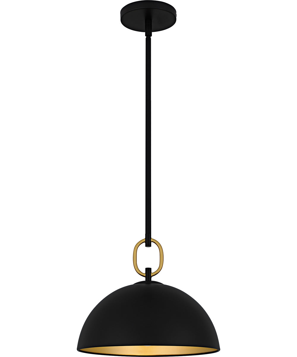 Cleo 1-light Pendant Matte Black