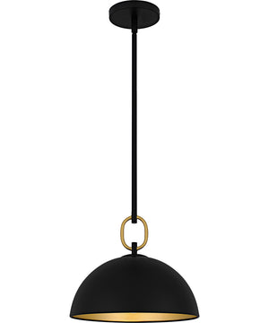 Cleo 1-light Pendant Matte Black