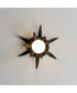 Paloma 1-Light Sconce Anthracite