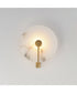 Quarry LED Wall Sconce Natural Aged Brass