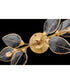 Amira 2-Light Large Two Light Sconce in Distressed Brass