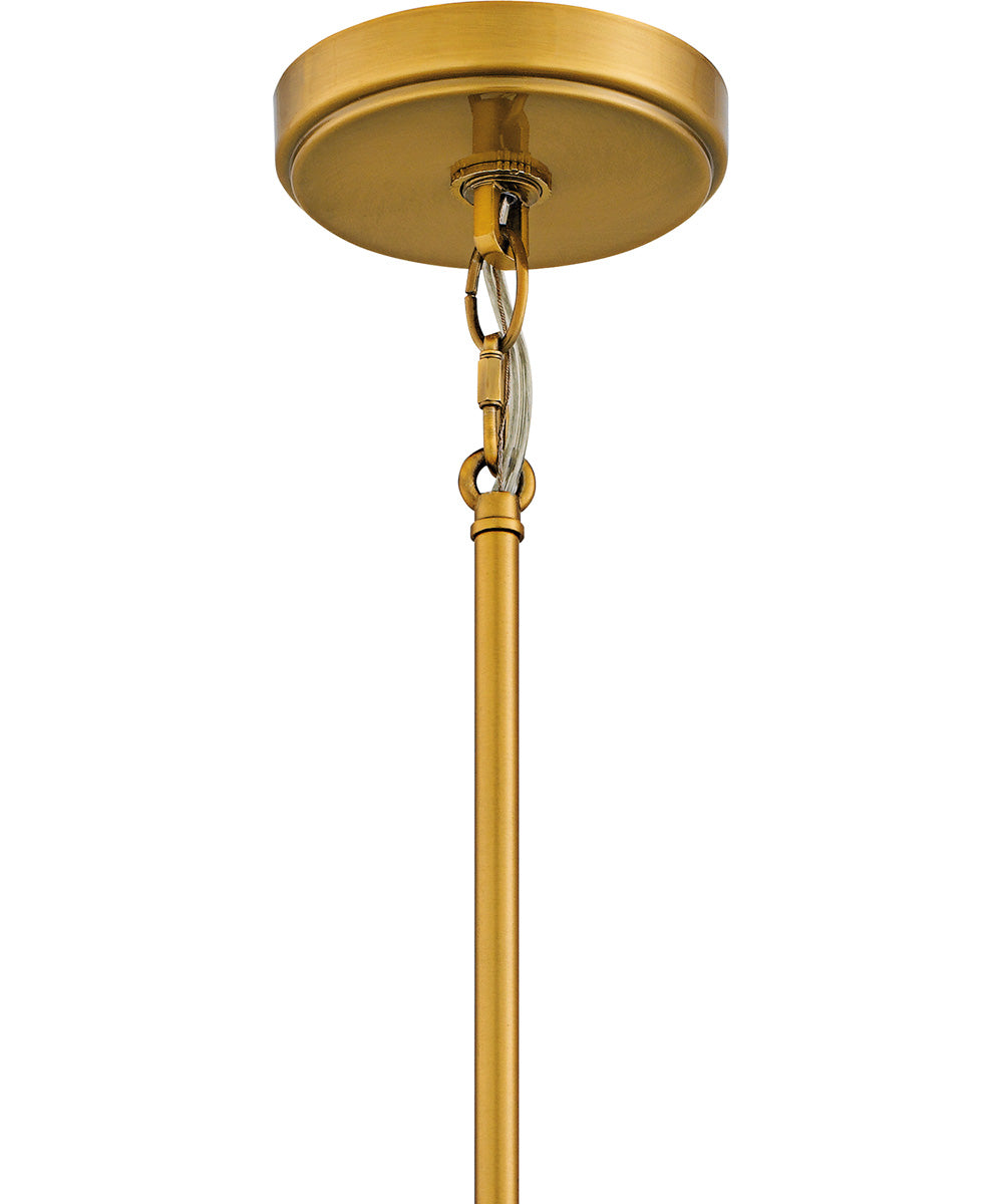 Kate Large 5-light Pendant Brushed Gold