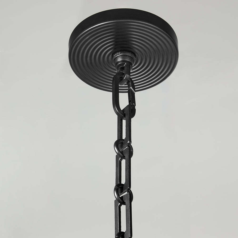 Belinder 4-light Pendant Matte Black