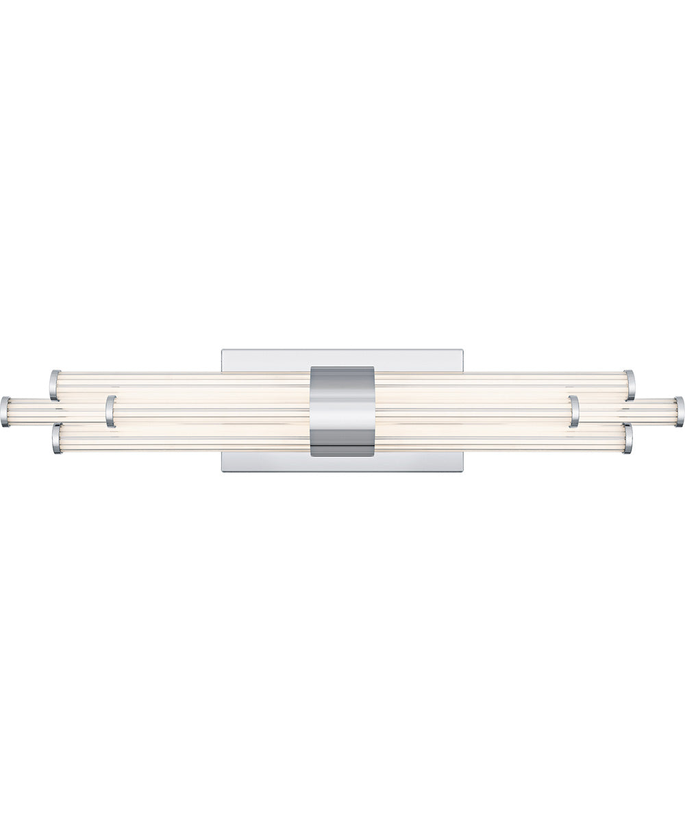 Talbott Medium Bath Light Polished Chrome