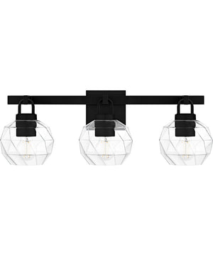 Celina Large 3-light Bath Light Matte Black