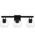 Celina Large 3-light Bath Light Matte Black