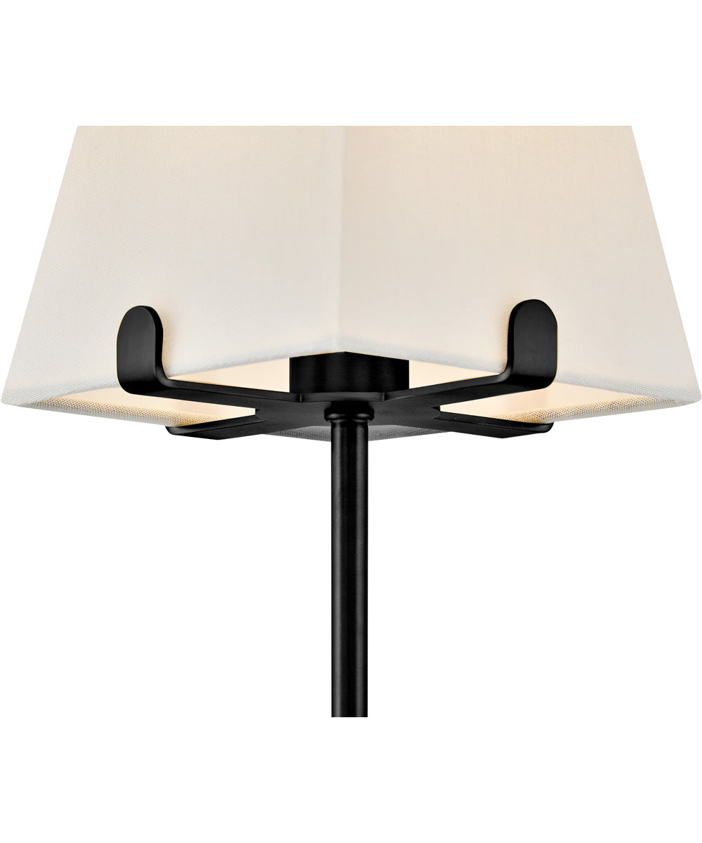 Benton 1-Light Large Single Light Sconce in Black