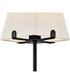 Benton 1-Light Large Single Light Sconce in Black