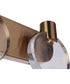 Glisten 2-Light Lighting Satin Brass