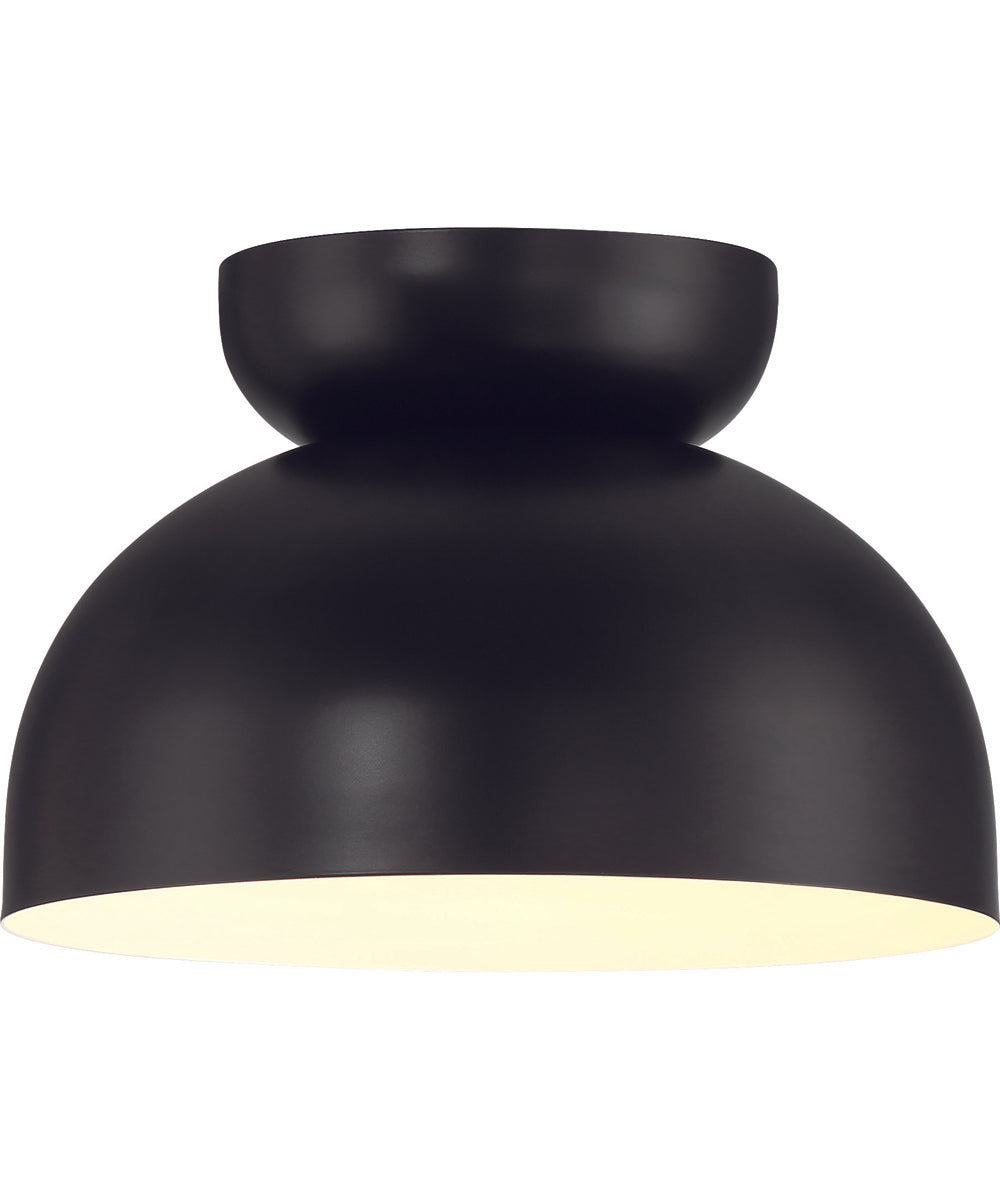 Ventura Dome 1-Light Lighting Flat Black