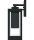 Westover Small 1-light Outdoor Wall Light Earth Black