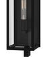 Dale Large 1-light Outdoor Wall Light Matte Black