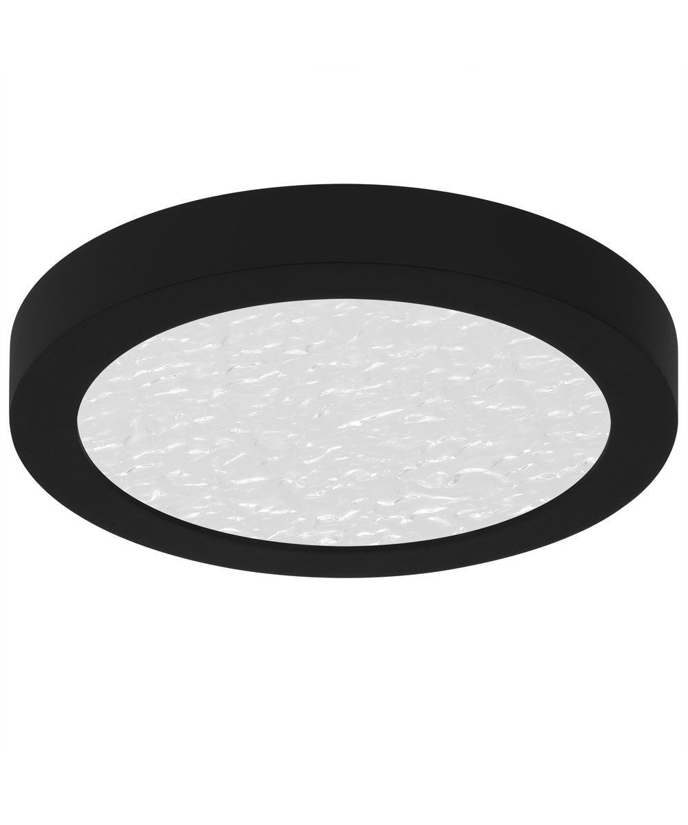 Outskirts Small Flush Mount Earth Black