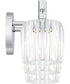 Spade Large 3-light Bath Light Polished Chrome