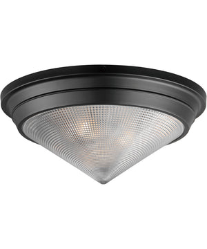 Hargreaves 3-Light Flush Mount Black