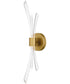 Cecily Small Wall Sconce Brushed Gold