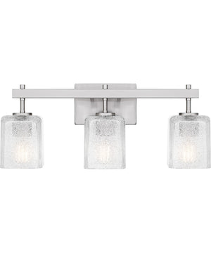 Brenthouse Large 3-light Bath Light Brushed Nickel