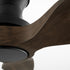 56" Veleta 1-light LED Ceiling Fan Matte Black