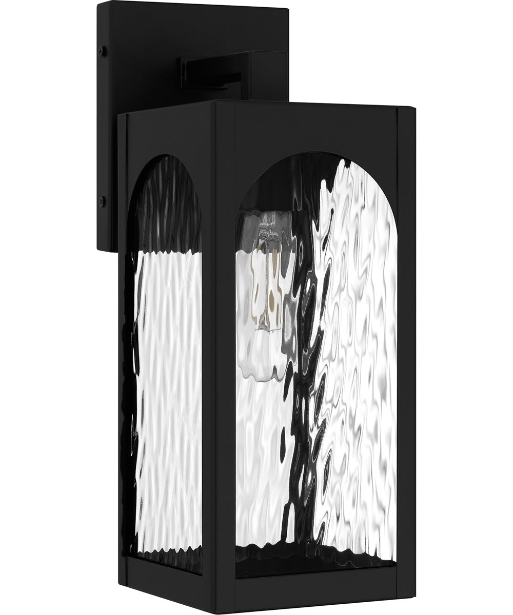 Dallington Small 1-light Outdoor Wall Light Matte Black