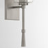 Goodwin 1-light Wall Mount Light Fixture Satin Nickel