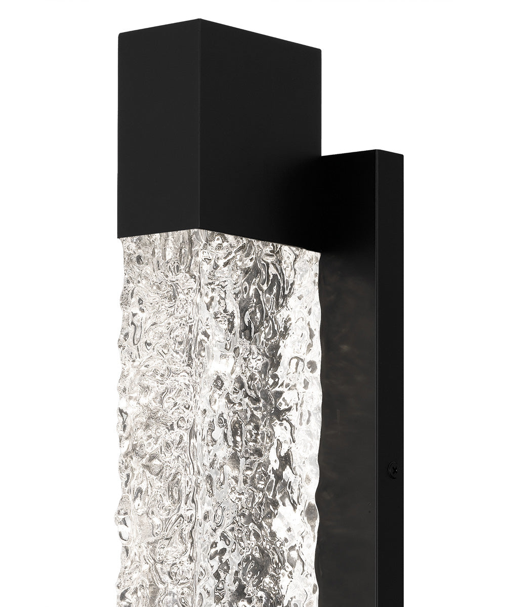 Solace Large Outdoor Wall Light Matte Black