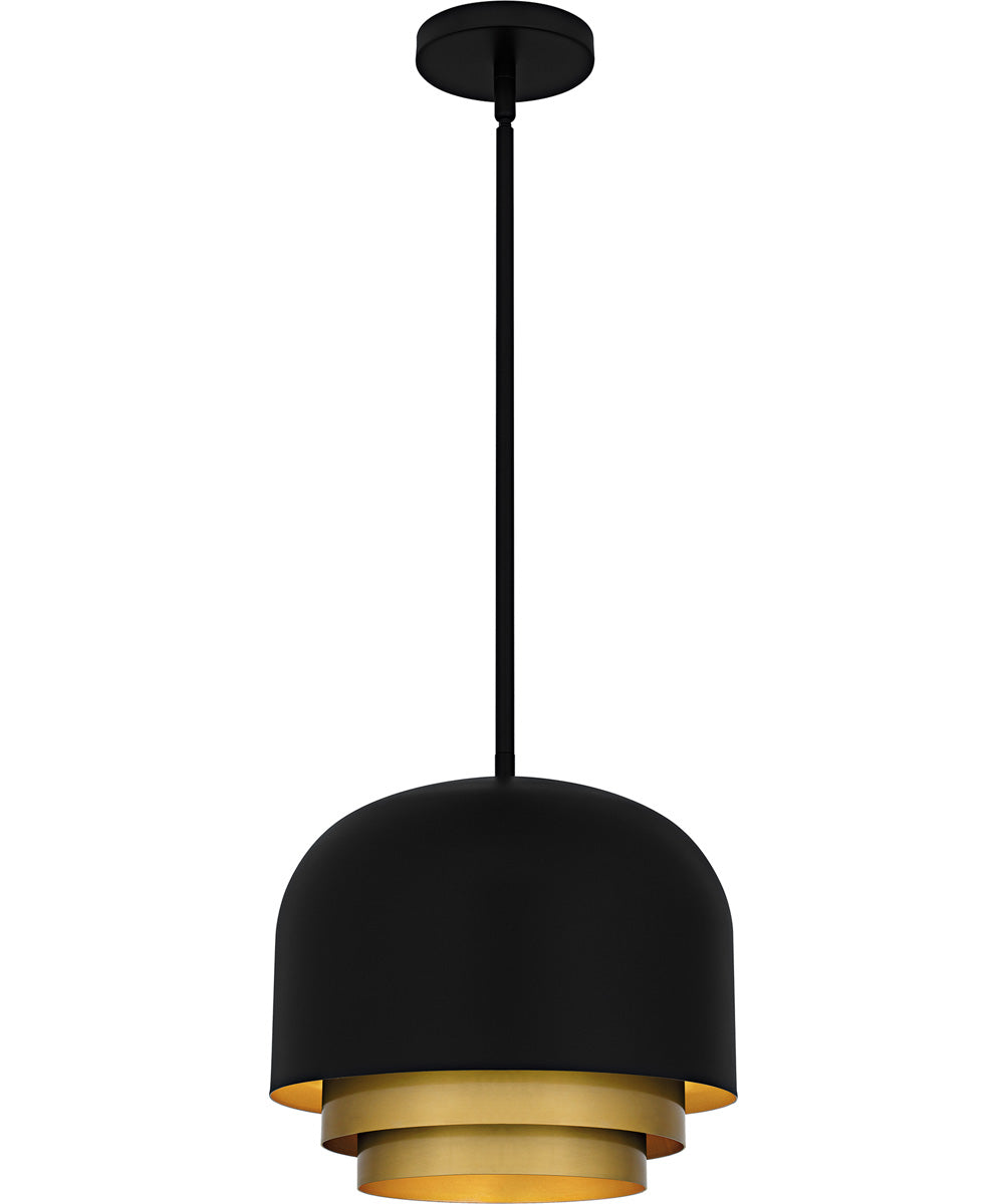 Frankie 3-light Pendant Matte Black