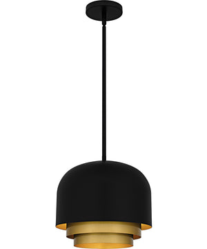 Frankie 3-light Pendant Matte Black