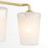 Providence Bath Vanity Light Aged Brass