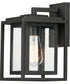 Cabana VX 1-Light Outdoor Sconce Black