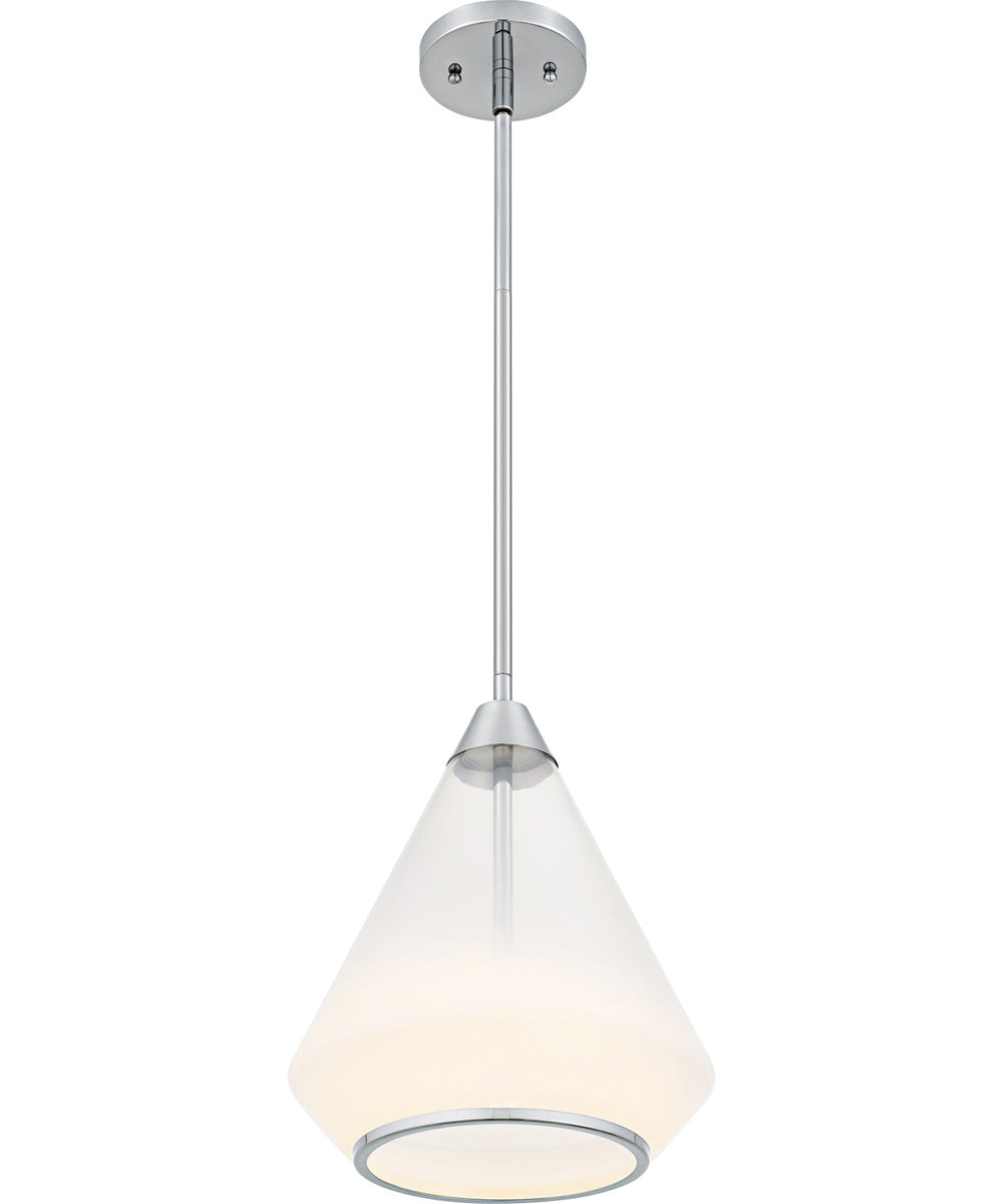 Quoizel Pendant Small 1-light Mini Pendant Polished Chrome