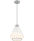 Quoizel Pendant Small 1-light Mini Pendant Polished Chrome