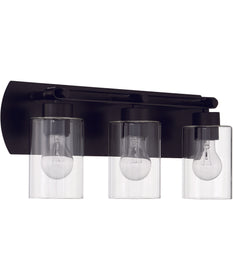 Hendrix 3-Light Lighting Flat Black