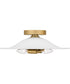 Quoizel Flush Mount Medium 2-light Flush Mount Light Gold